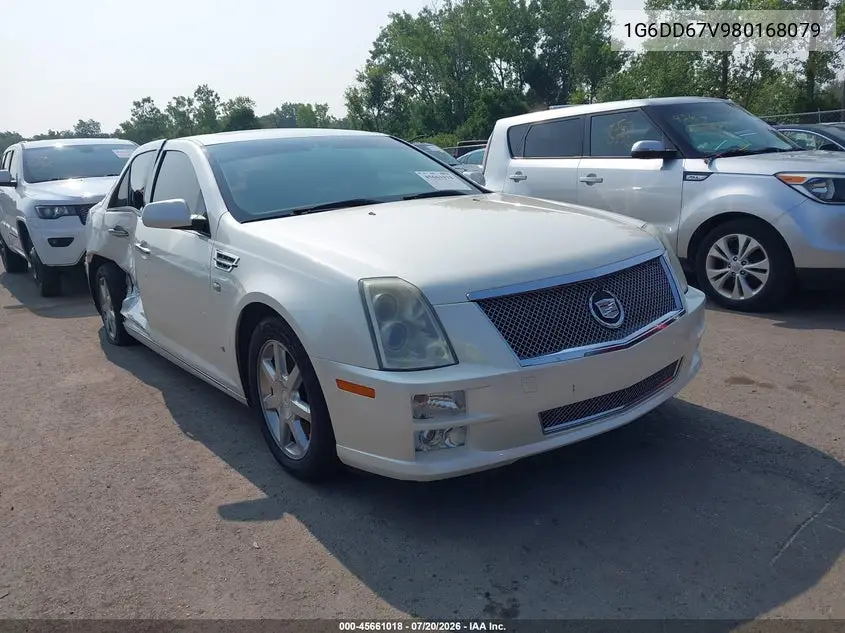 2008 Cadillac Sts Awd W/1Sb VIN: 1G6DD67V980168079 Lot: 45661018