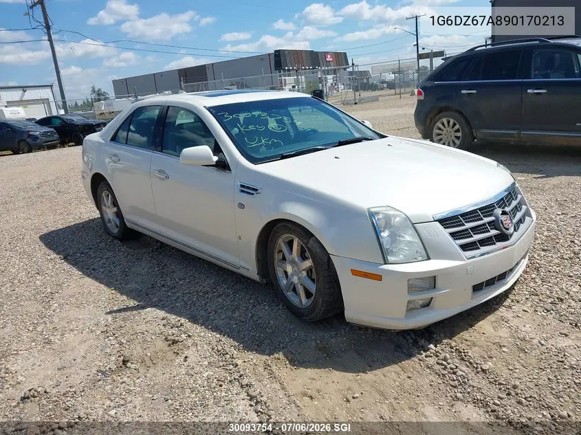 2009 Cadillac Sts VIN: 1G6DZ67A890170213 Lot: 30093754