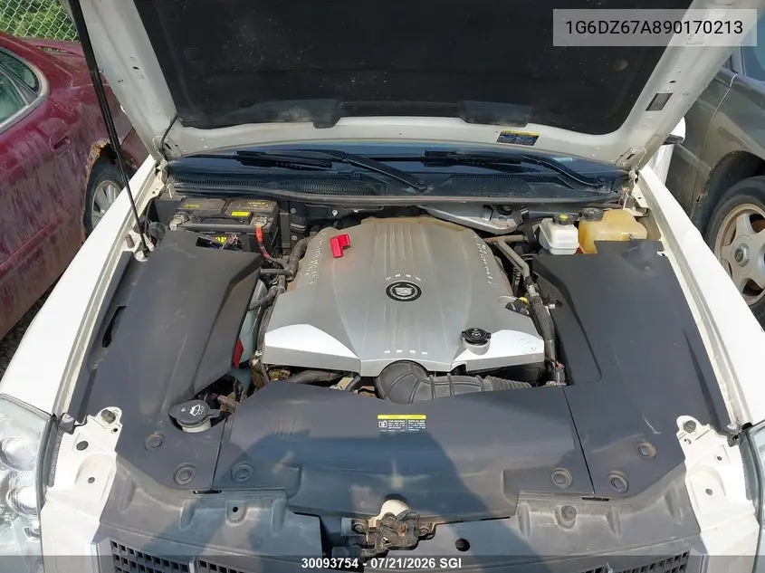 2009 Cadillac Sts VIN: 1G6DZ67A890170213 Lot: 30093754