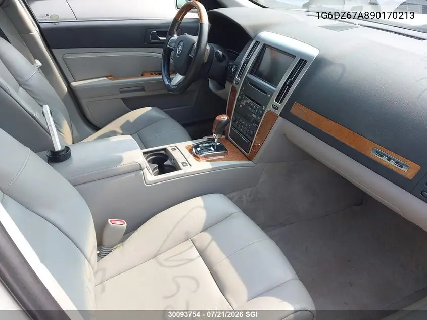 2009 Cadillac Sts VIN: 1G6DZ67A890170213 Lot: 30093754