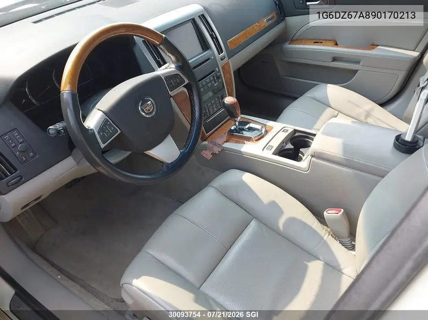 2009 Cadillac Sts VIN: 1G6DZ67A890170213 Lot: 30093754