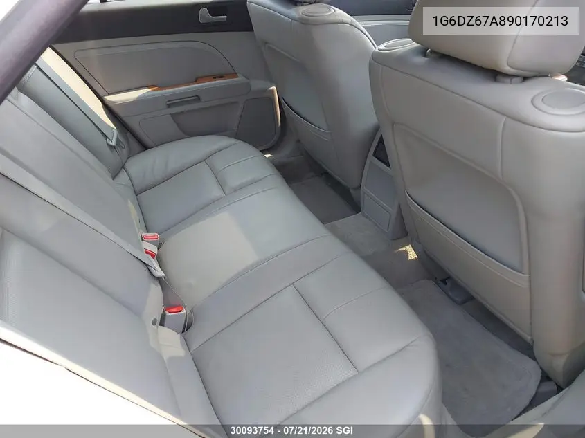 2009 Cadillac Sts VIN: 1G6DZ67A890170213 Lot: 30093754