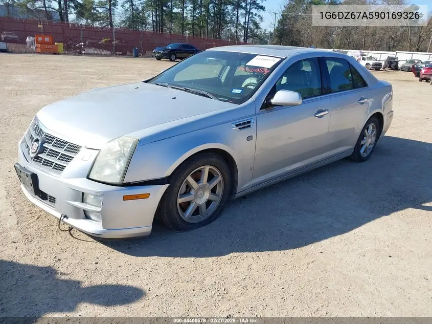 2009 Cadillac Sts V8 VIN: 1G6DZ67A590169326 Lot: 44400579