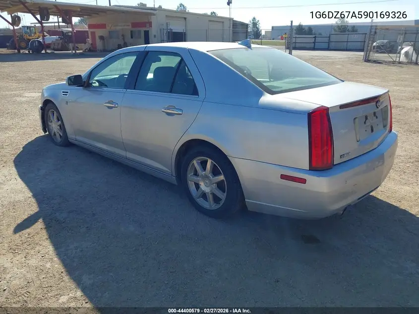 2009 Cadillac Sts V8 VIN: 1G6DZ67A590169326 Lot: 44400579