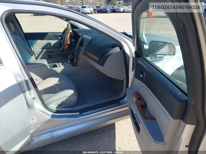 2009 Cadillac Sts V8 VIN: 1G6DZ67A590169326 Lot: 44400579
