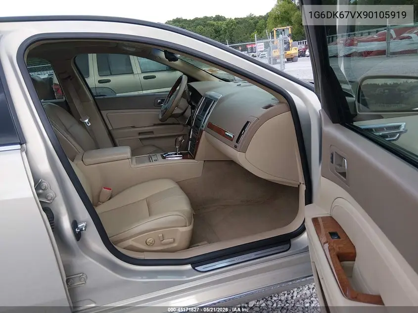 2009 Cadillac Sts V6 VIN: 1G6DK67VX90105919 Lot: 45171827