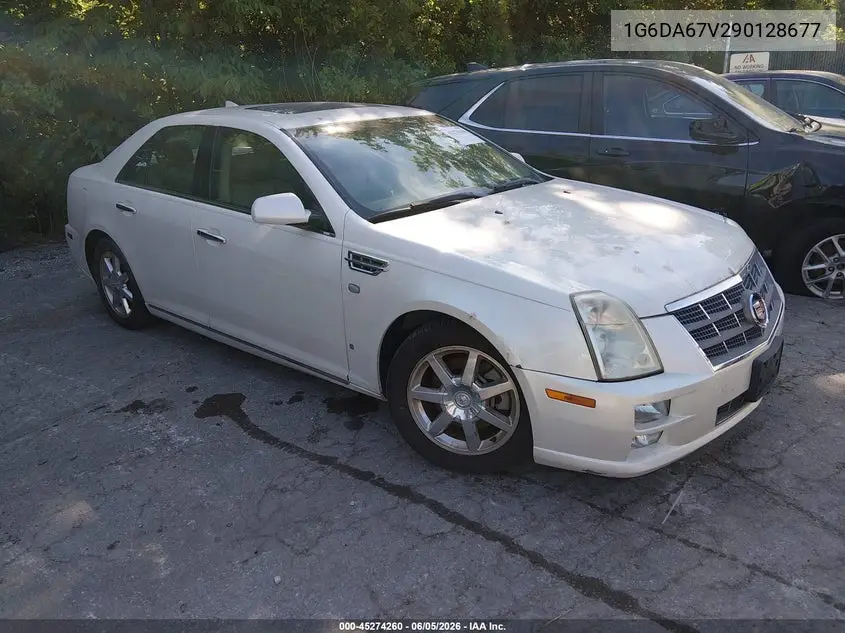 2009 Cadillac Sts V6 VIN: 1G6DA67V290128677 Lot: 45274260