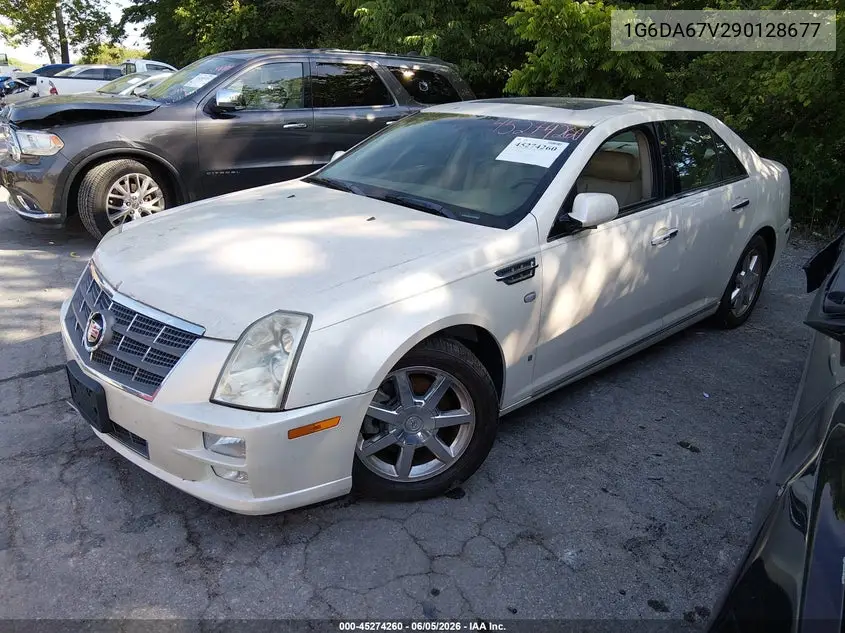 2009 Cadillac Sts V6 VIN: 1G6DA67V290128677 Lot: 45274260