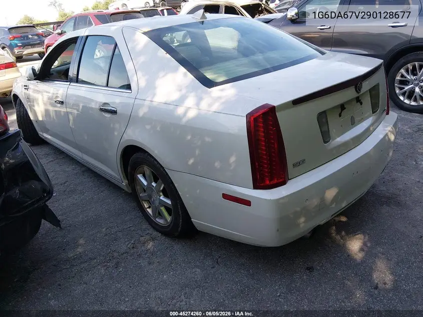 2009 Cadillac Sts V6 VIN: 1G6DA67V290128677 Lot: 45274260