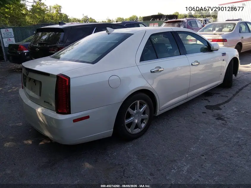 2009 Cadillac Sts V6 VIN: 1G6DA67V290128677 Lot: 45274260