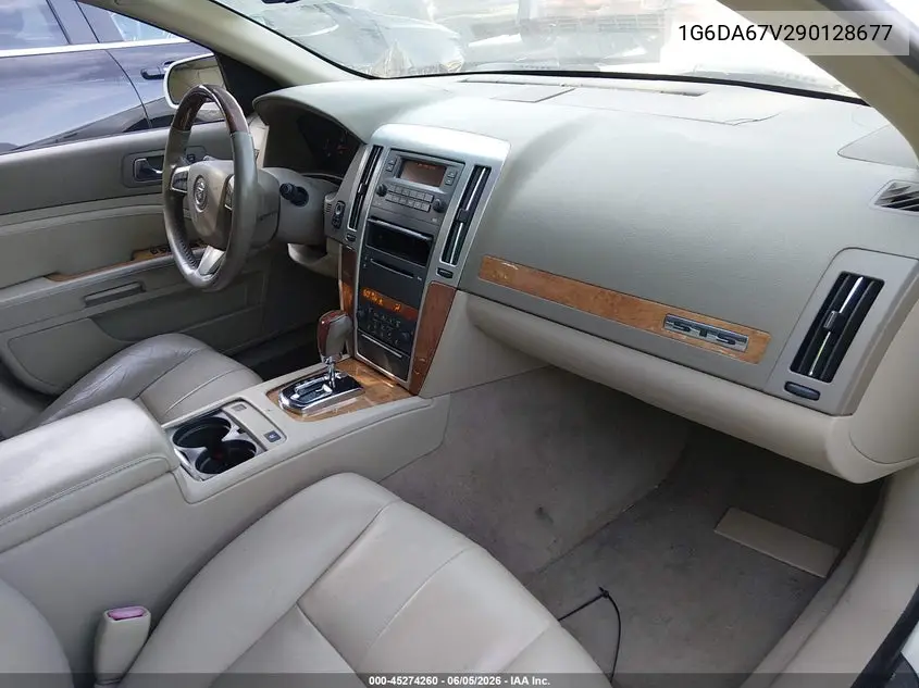 2009 Cadillac Sts V6 VIN: 1G6DA67V290128677 Lot: 45274260