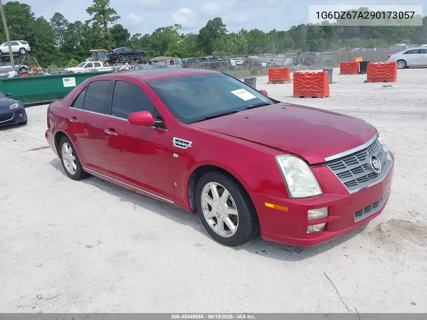 2009 Cadillac Sts Rwd W/1Se VIN: 1G6DZ67A290173057 Lot: 45346095