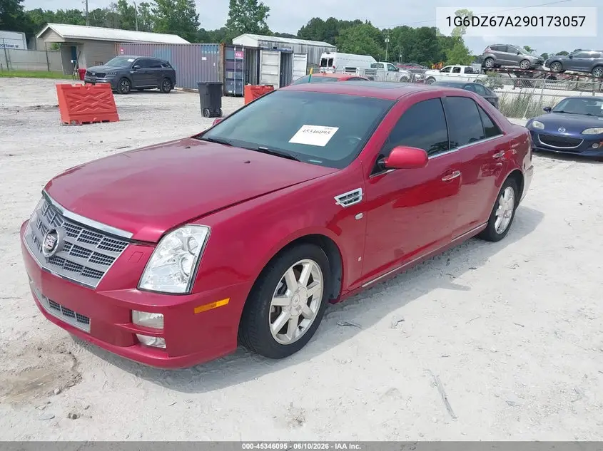 2009 Cadillac Sts Rwd W/1Se VIN: 1G6DZ67A290173057 Lot: 45346095