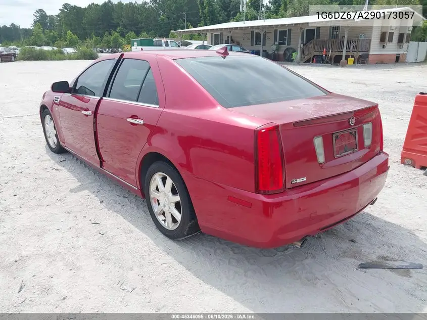 2009 Cadillac Sts Rwd W/1Se VIN: 1G6DZ67A290173057 Lot: 45346095