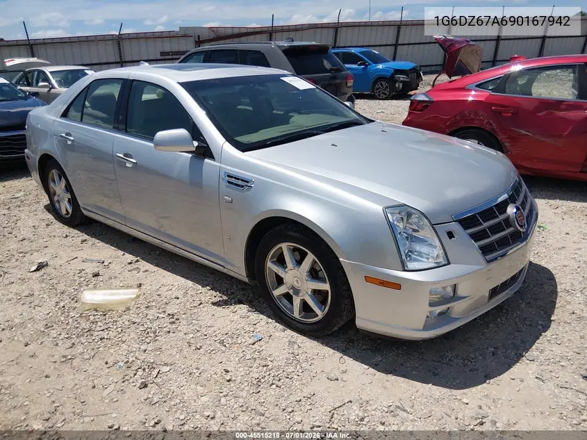 2009 Cadillac Sts Rwd W/1Se VIN: 1G6DZ67A690167942 Lot: 45515219