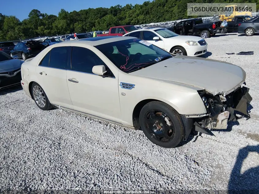 2010 Cadillac Sts Premium Package VIN: 1G6DU6EV3A0145695 Lot: 45119875
