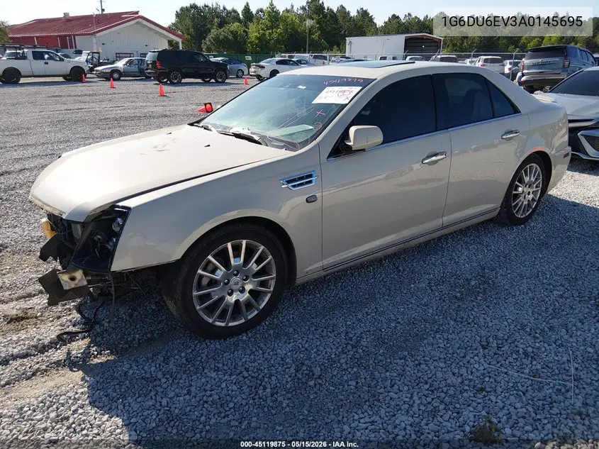 2010 Cadillac Sts Premium Package VIN: 1G6DU6EV3A0145695 Lot: 45119875
