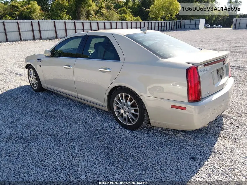 2010 Cadillac Sts Premium Package VIN: 1G6DU6EV3A0145695 Lot: 45119875