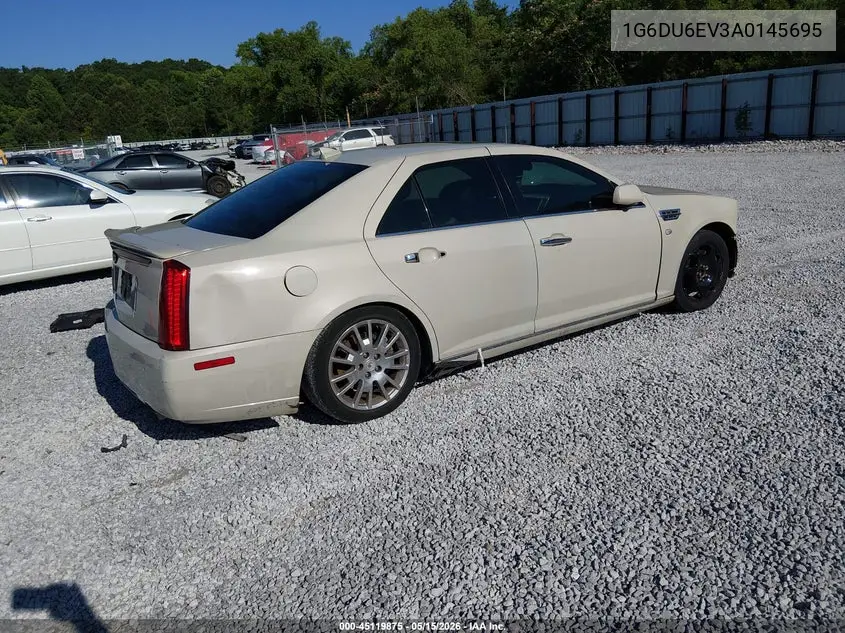 2010 Cadillac Sts Premium Package VIN: 1G6DU6EV3A0145695 Lot: 45119875