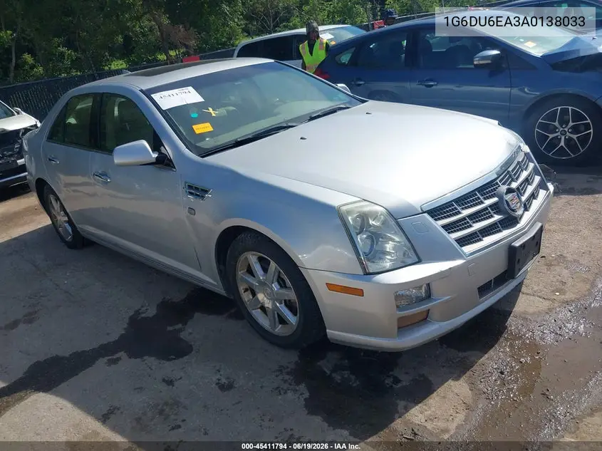 2010 Cadillac Sts Rwd W/1Se VIN: 1G6DU6EA3A0138033 Lot: 45411794