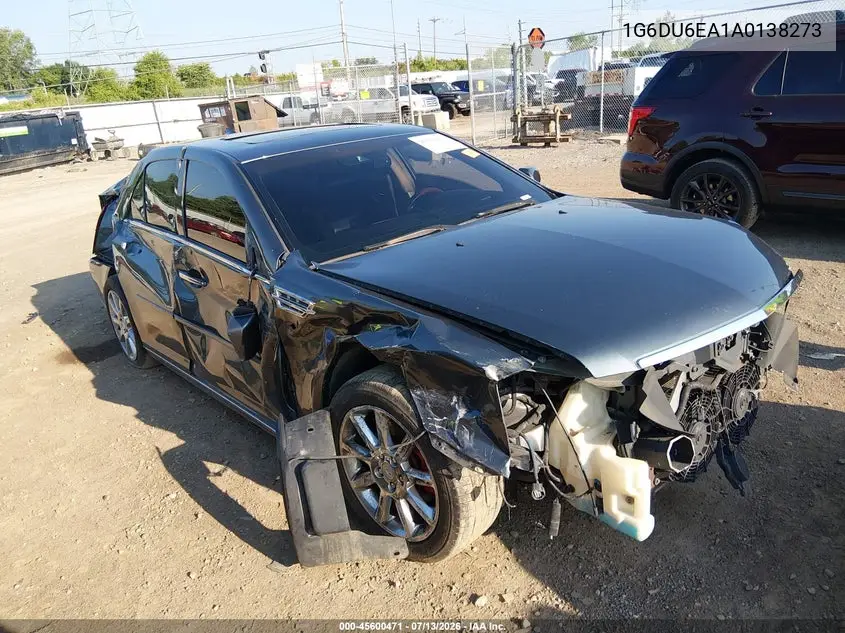 2010 Cadillac Sts Performance VIN: 1G6DU6EA1A0138273 Lot: 45600471