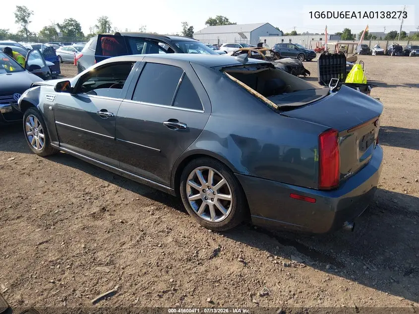 2010 Cadillac Sts Performance VIN: 1G6DU6EA1A0138273 Lot: 45600471