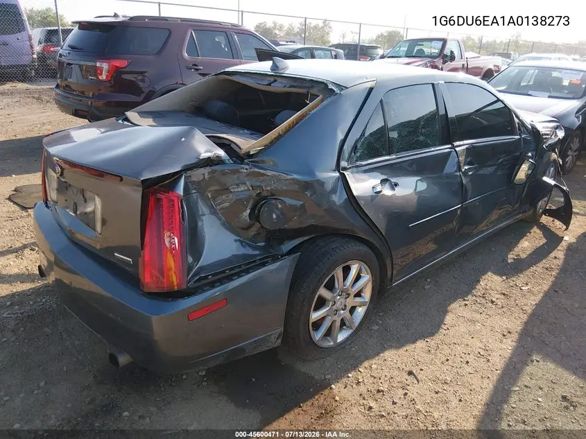2010 Cadillac Sts Performance VIN: 1G6DU6EA1A0138273 Lot: 45600471
