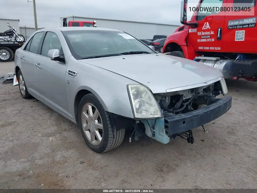 2011 Cadillac Sts Luxury VIN: 1G6DW6ED8B0123405 Lot: 44778518