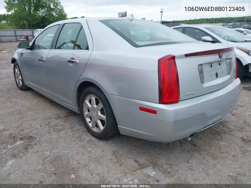 2011 Cadillac Sts Luxury VIN: 1G6DW6ED8B0123405 Lot: 44778518