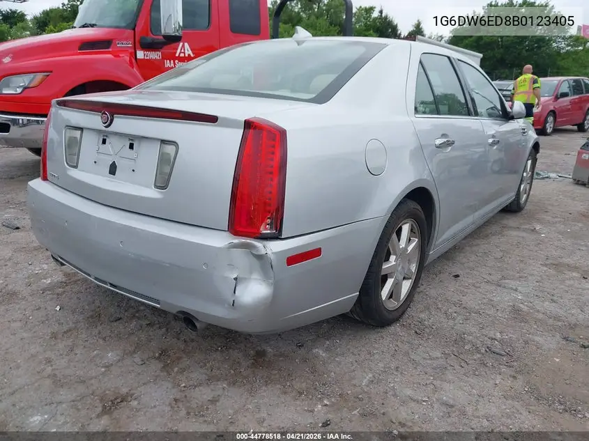 2011 Cadillac Sts Luxury VIN: 1G6DW6ED8B0123405 Lot: 44778518