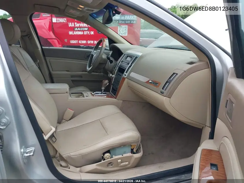 2011 Cadillac Sts Luxury VIN: 1G6DW6ED8B0123405 Lot: 44778518