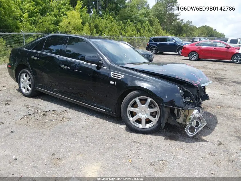 2011 Cadillac Sts Luxury VIN: 1G6DW6ED9B0142786 Lot: 45121412