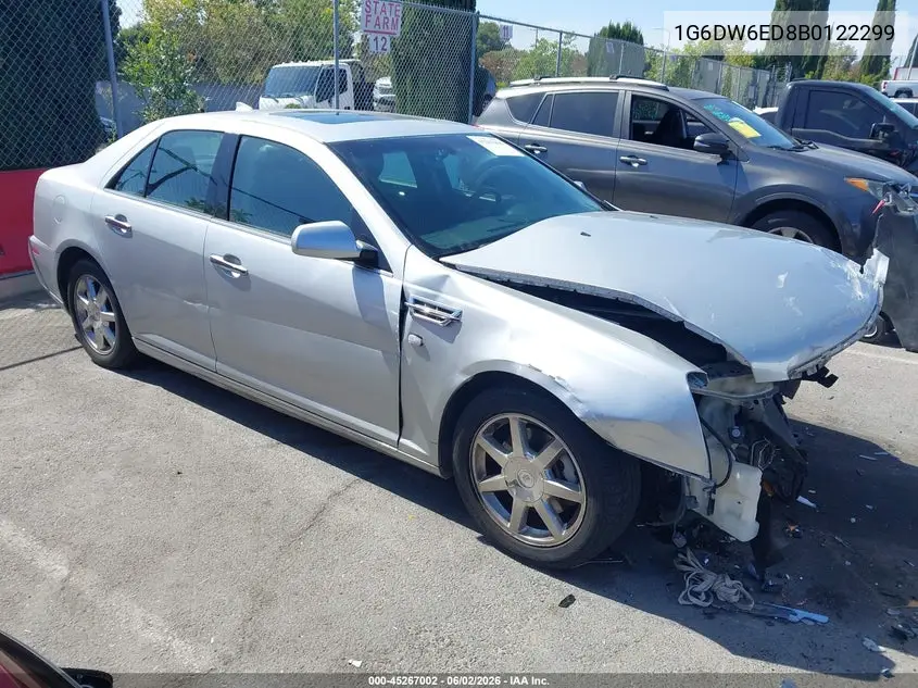 2011 Cadillac Sts Luxury VIN: 1G6DW6ED8B0122299 Lot: 45267002