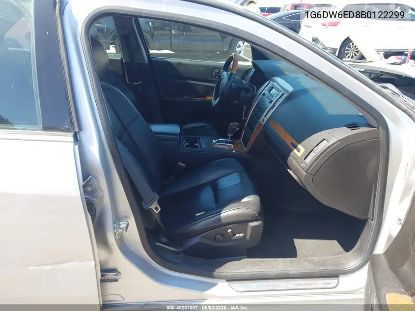 2011 Cadillac Sts Luxury VIN: 1G6DW6ED8B0122299 Lot: 45267002