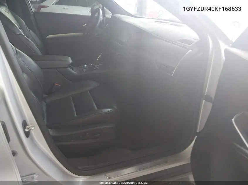2019 Cadillac Xt4 Premium Luxury VIN: 1GYFZDR40KF168633 Lot: 45173452
