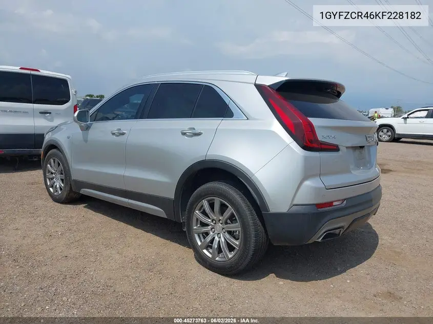 2019 Cadillac Xt4 Premium Luxury VIN: 1GYFZCR46KF228182 Lot: 45273763