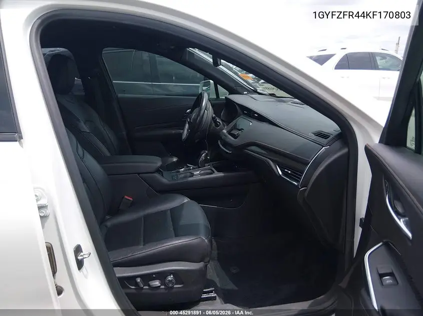 2019 Cadillac Xt4 Awd Sport VIN: 1GYFZFR44KF170803 Lot: 45291891