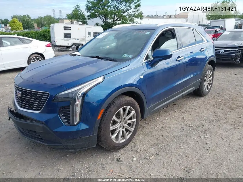 2019 Cadillac Xt4 Luxury VIN: 1GYAZAR48KF131421 Lot: 45311109