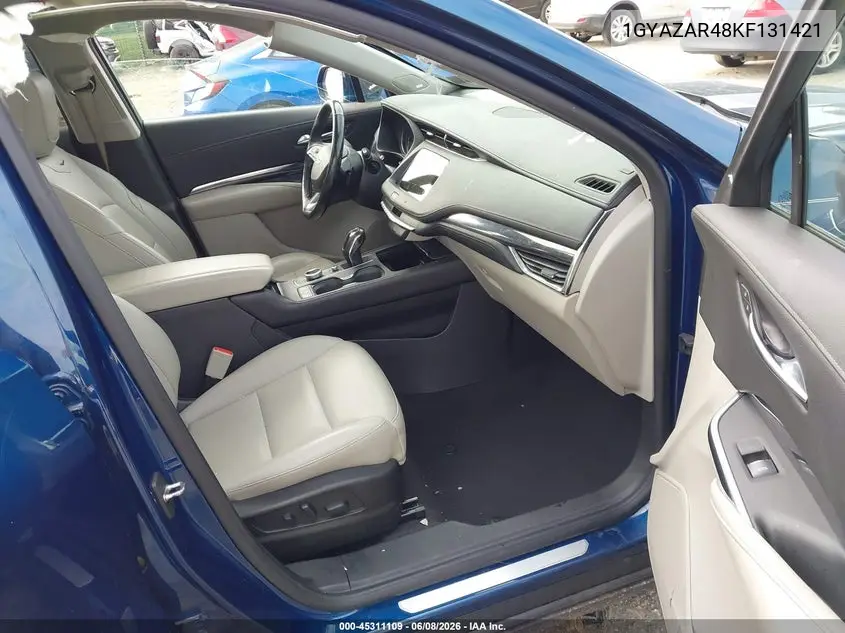 2019 Cadillac Xt4 Luxury VIN: 1GYAZAR48KF131421 Lot: 45311109