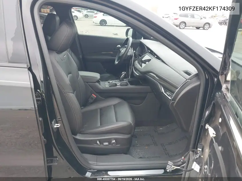 2019 Cadillac Xt4 Sport VIN: 1GYFZER42KF174309 Lot: 45387754