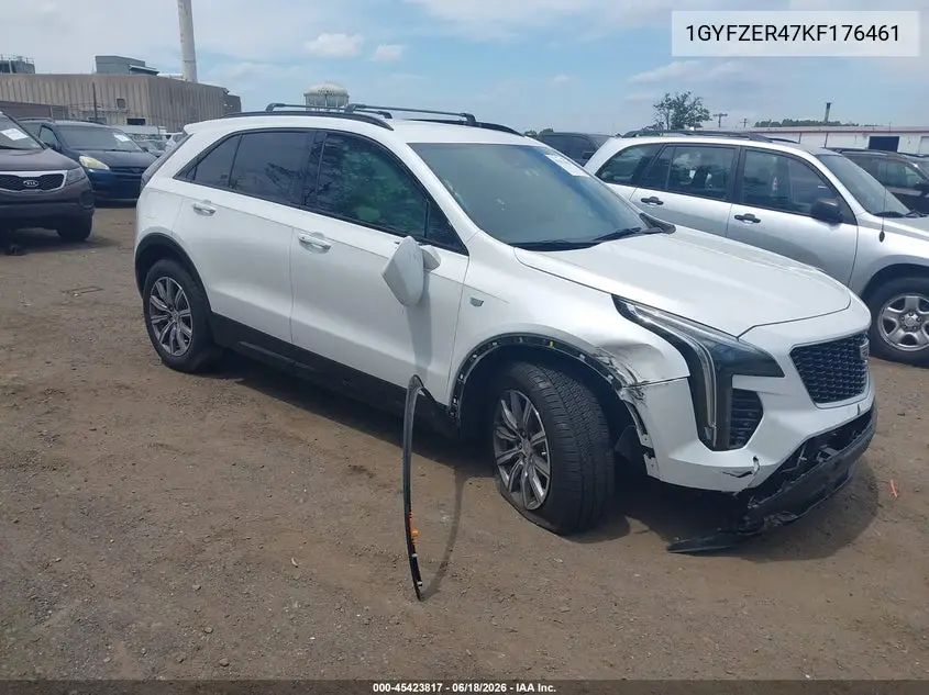 2019 Cadillac Xt4 Sport VIN: 1GYFZER47KF176461 Lot: 45423817