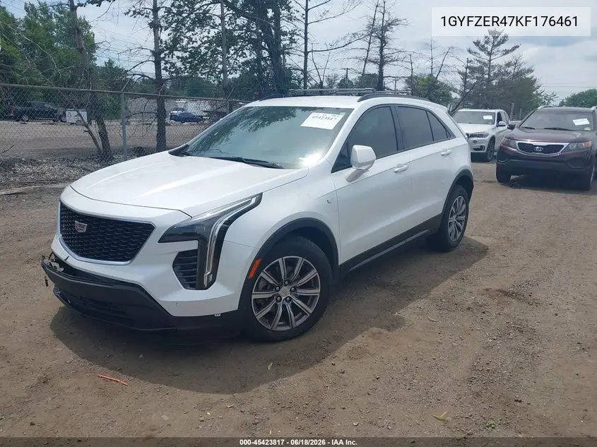 2019 Cadillac Xt4 Sport VIN: 1GYFZER47KF176461 Lot: 45423817