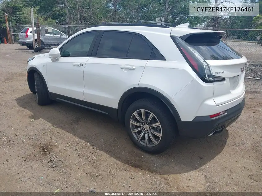 2019 Cadillac Xt4 Sport VIN: 1GYFZER47KF176461 Lot: 45423817