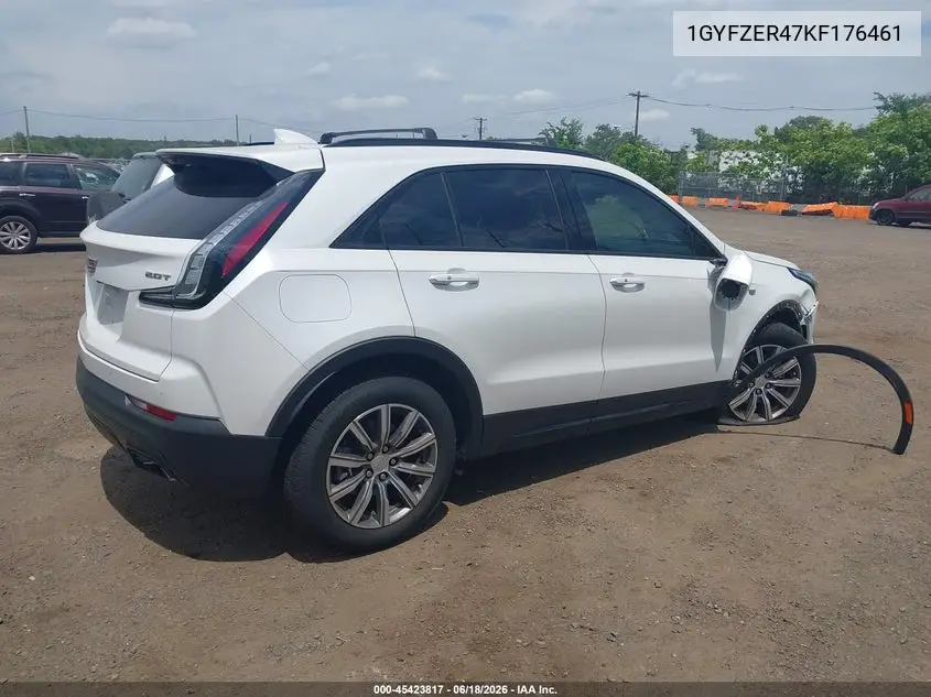 2019 Cadillac Xt4 Sport VIN: 1GYFZER47KF176461 Lot: 45423817