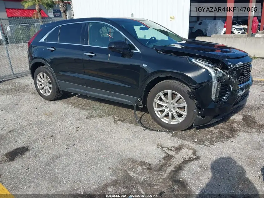 2019 Cadillac Xt4 Luxury VIN: 1GYAZAR44KF147065 Lot: 45437962