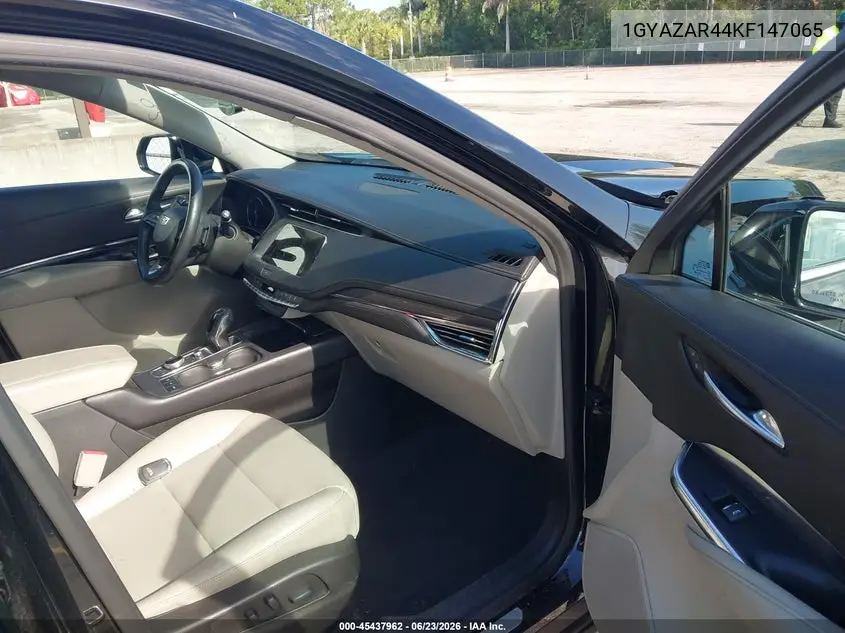 2019 Cadillac Xt4 Luxury VIN: 1GYAZAR44KF147065 Lot: 45437962