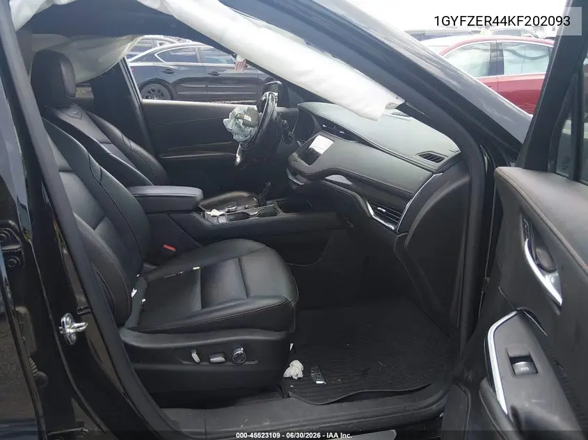 2019 Cadillac Xt4 Sport VIN: 1GYFZER44KF202093 Lot: 45523109