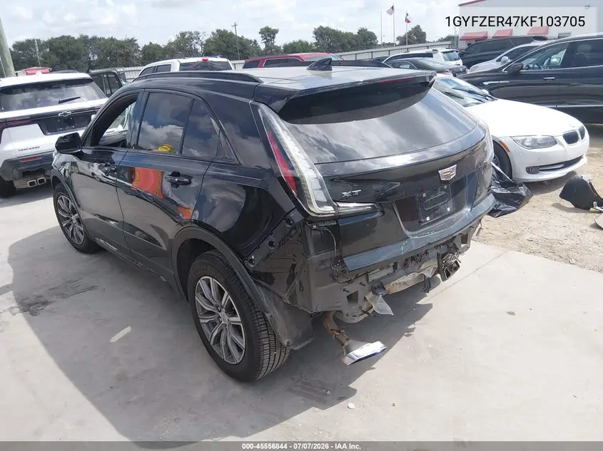 2019 Cadillac Xt4 Sport VIN: 1GYFZER47KF103705 Lot: 45556844