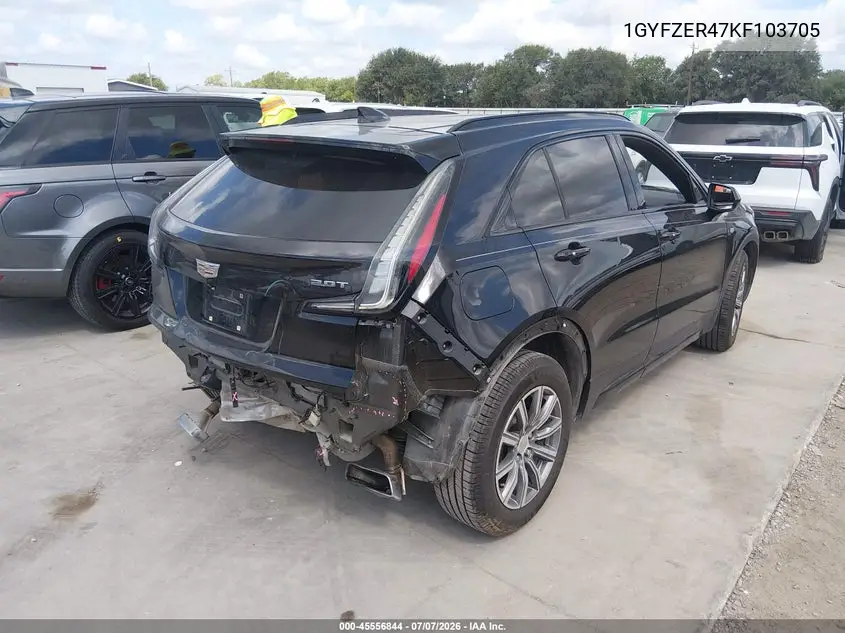 2019 Cadillac Xt4 Sport VIN: 1GYFZER47KF103705 Lot: 45556844