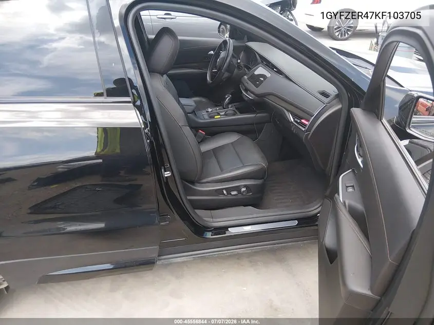 2019 Cadillac Xt4 Sport VIN: 1GYFZER47KF103705 Lot: 45556844